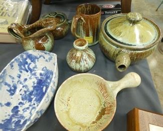 AR COLE POTTERY 