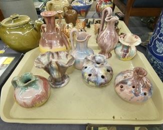 MULTI COLOR COLE POTTERY 