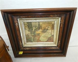 VIEW 2 CLOSE UP 17X15 SHADOW BOX FRAME 