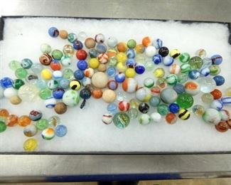 CASE #2 EARLY MARBLES 