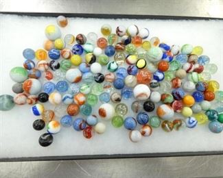 CASE # 3 EARLY MARBLES 