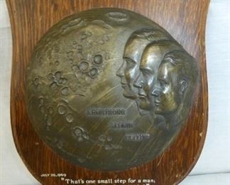ARMSTRONG 1969 WALL PLAQUE
