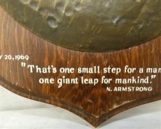 VIEW 2 EMB. ARMSTRONG 1969