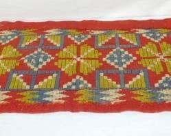 EARLY HANDMADE TAPESTRY