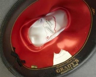 VIEW 3 INSIDE AMARILLUS HAT