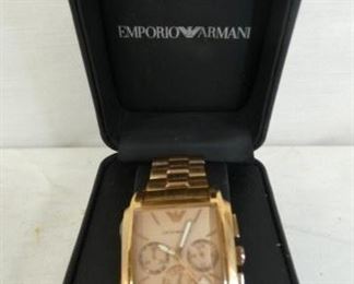 EMPORIO ARMANI WATCH