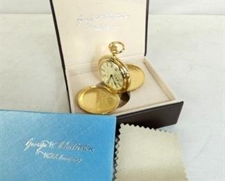 GEORGE CHATTERTIN POCKET WATCH