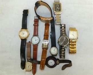 VIEW 2 CLOSEUP WRIST WATCHES