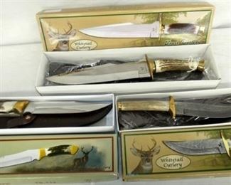 WHITETAIL HUNTING KNIVES