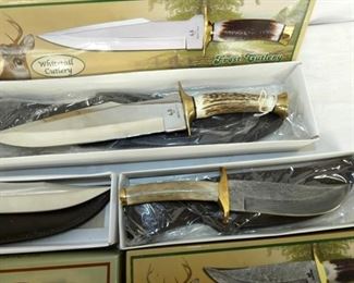 VIEW 3 WHITETAIL KNIVES