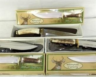 WHITETAIL CUTLERY KNIVES