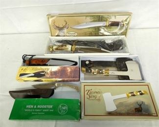 MISSIONARY, BOWIE, WHITE CUTLERY