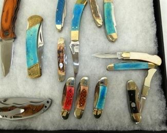 VIEW 3 CLOSEUP POCKET KNIVES