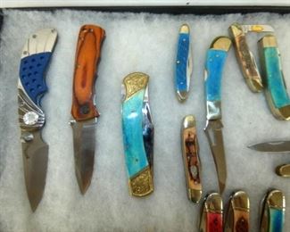 VIEW 2 POCKET KNIVES