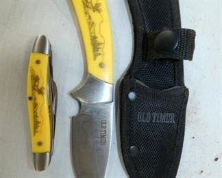 OLD TIMER KNIVES
