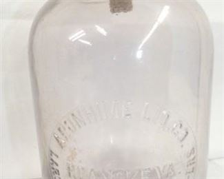 1G. EMB. ROANOKE VA JUG