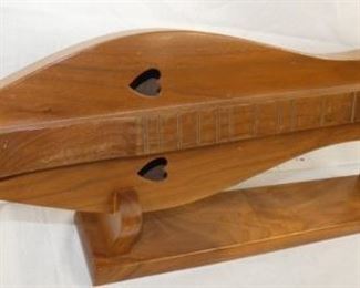 VIEW 2 LEFT SIDE WOODEN INSTRUMENT