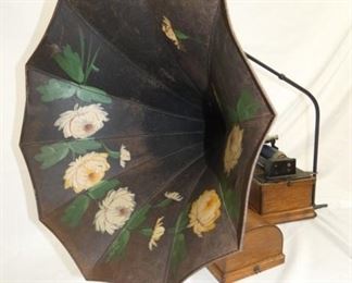 VIEW 6 HORN W/ STENCIL WORK