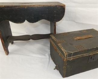 PRIM. BENCH, DOCUMENT BOX