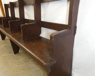 VIEW 2 LEFTSIDE EARLY BENCH