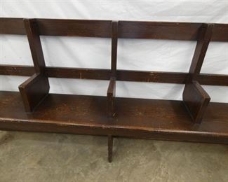 VIEW 4 CLOSEUP BENCH