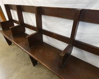 VIEW 5 6 1/2FT. DEPOT BENCH