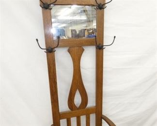 VIEW 2 CLOSEUP HALL SET MIRROR 