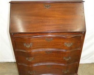 MAH. SERPENTINE FRONT SECRETARY 