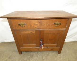 OAK WASHSTAND 