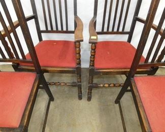 VIEW 2 CLOSEUP MATCHING CHAIRS 