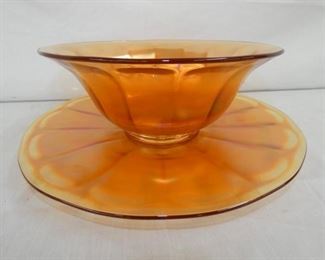 CARNIVAL BOWL W/ CHARGER