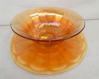 CARNIVAL BOWL W/ CHARGER