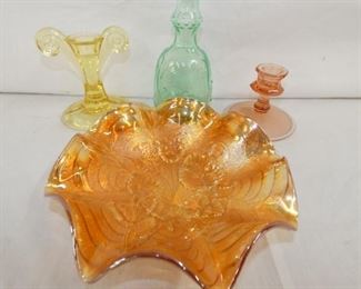 EMPIRAL GLASS, FOSTORIA, OTHERS