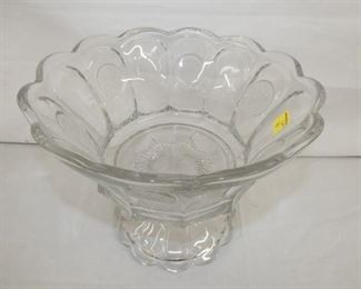 VIEW 3 FOSTORIA PUNCH BOWL W/ BASE