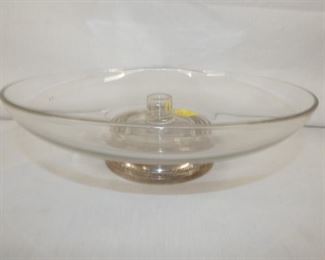 CAMBRIDGE BOWL W/ STERLING BASE