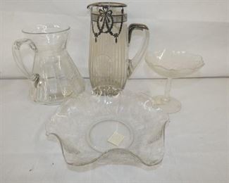 HEISY GLASS, CAPE COD AND OTHERS