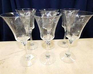 EARLY FOSTORIA STEMWARE