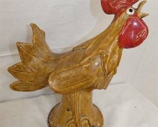 VIEW 2 OTHERSIDE SIGNED ROOSTER