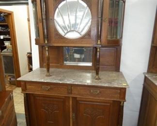 #1 OAK COURT CUPBOARD