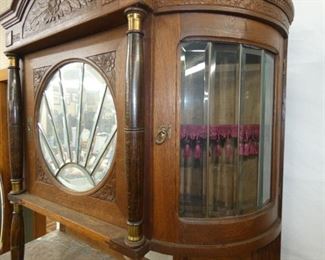 VIEW 4 W/ CURVED GLASS SIDES