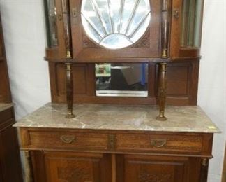 #2 OAK COURT CUPBOARD