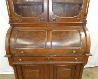 VIEW 3 WALNUT CYLINDER ROLL