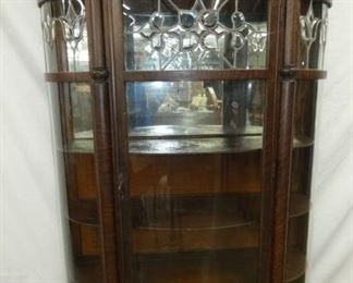 45X70 ORNATE CURVED CHINA