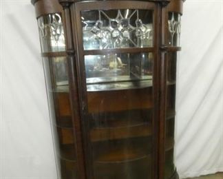 VIEW 2 W/ LEADED GLASS