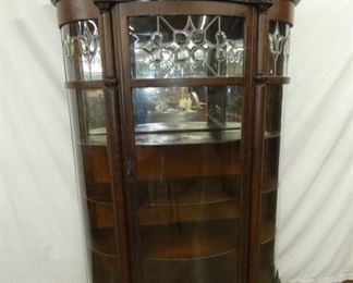 45X70 ORNATE CURVED CHINA