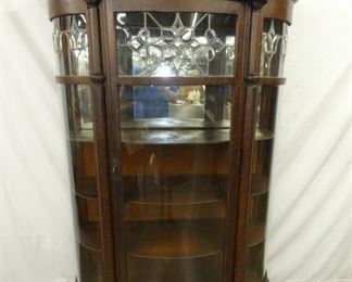 VIEW 2 W/ LEADED GLASS