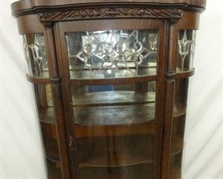 VIEW 3 BEVELED GLASS W/ CLAW FEET