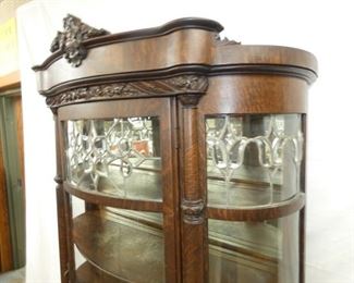 VIEW 8 TOP LEADED GLASS CHINA