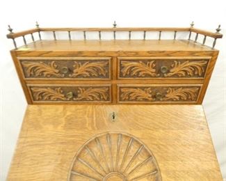 VIEW 2 W/ CARVED TOP