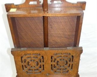 VIEW 3 14X58 WALNUT MUSIC STAND